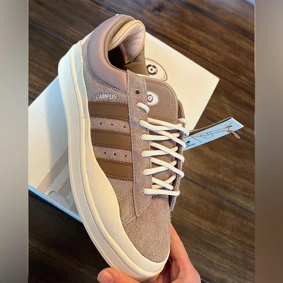 🔥🔥Bad Bunny x adidas Campus Brown (Release date 7/29/23) - Picture 4 of 8